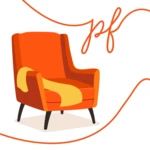 Logo of Pepperfry android Application 