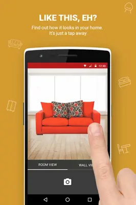 Pepperfry android App screenshot 4