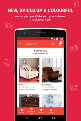 Pepperfry android App screenshot 6